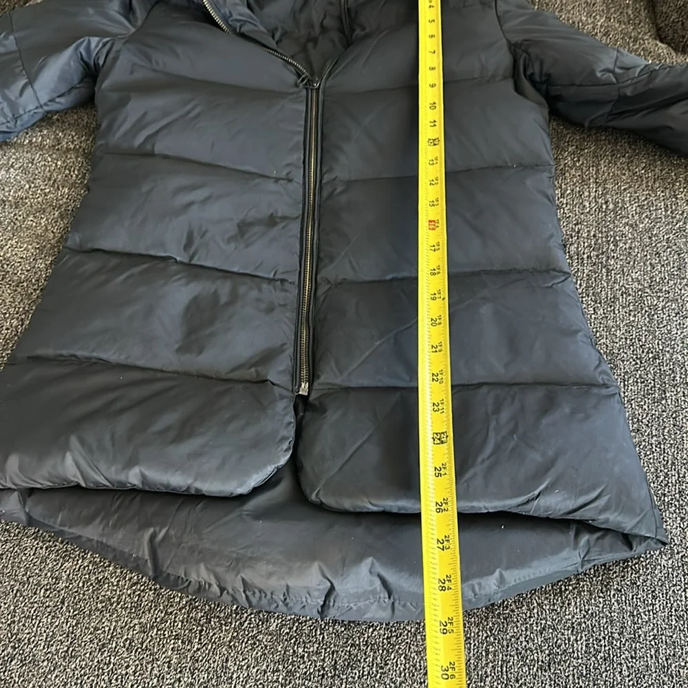 Alice + Olivia Black Puffer Jacket - Picture 6 of 16